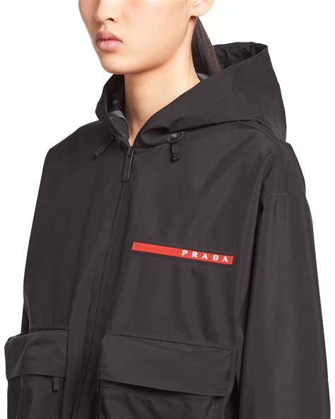 Prada Stretch technical fabric jacket 